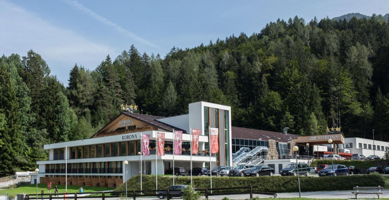 Korona, Resort&Entertainment Kranjska Gora Exterior foto