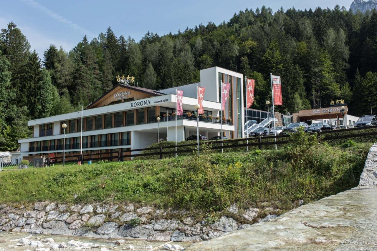 Korona, Resort&Entertainment Kranjska Gora Exterior foto